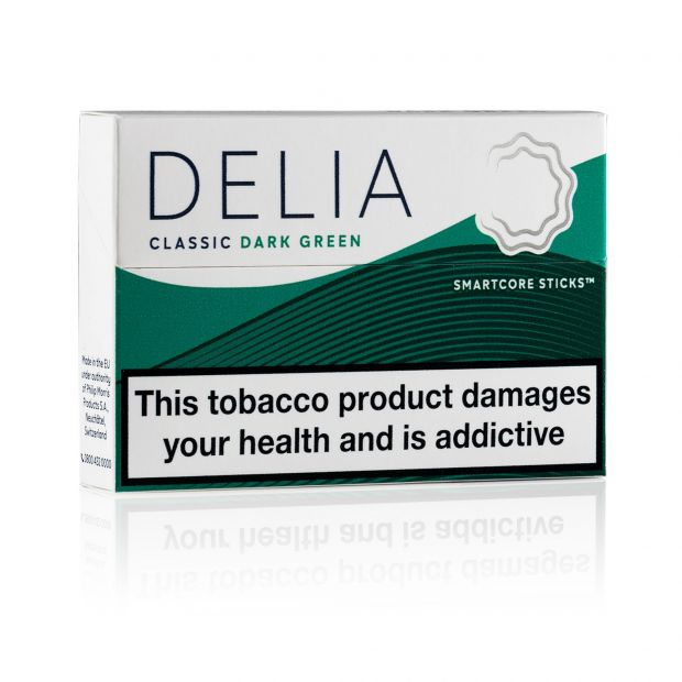 Delia Classic Dark Green closed